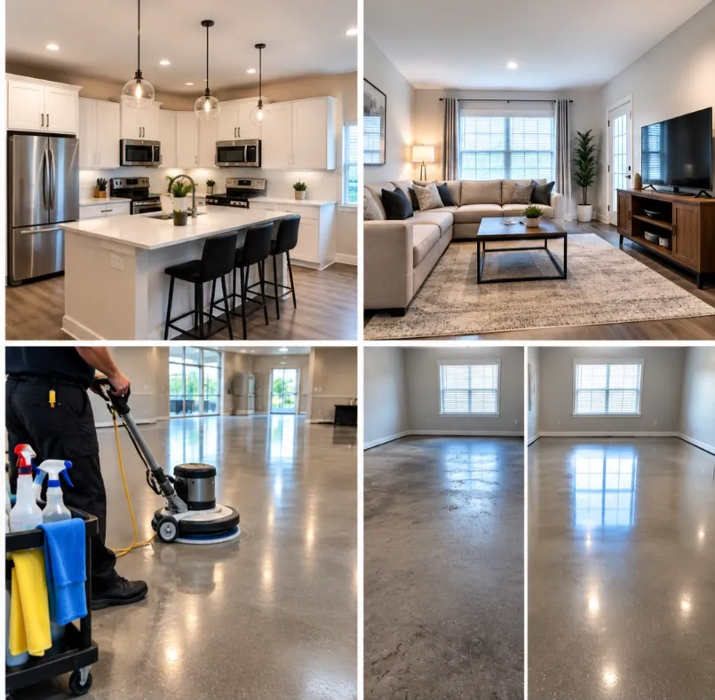 Move-In / Move-Out Cleaning — HIRALEX LLC Salt Lake City