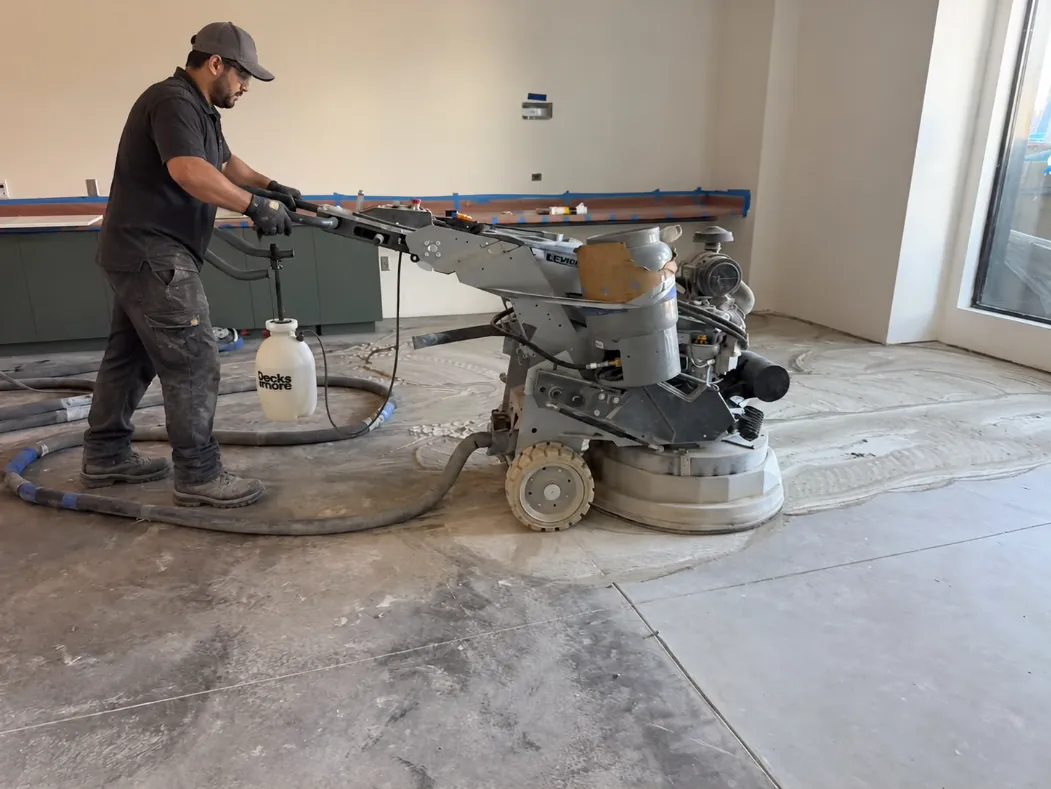 Diamond grinding before polishing — HIRALEX LLC