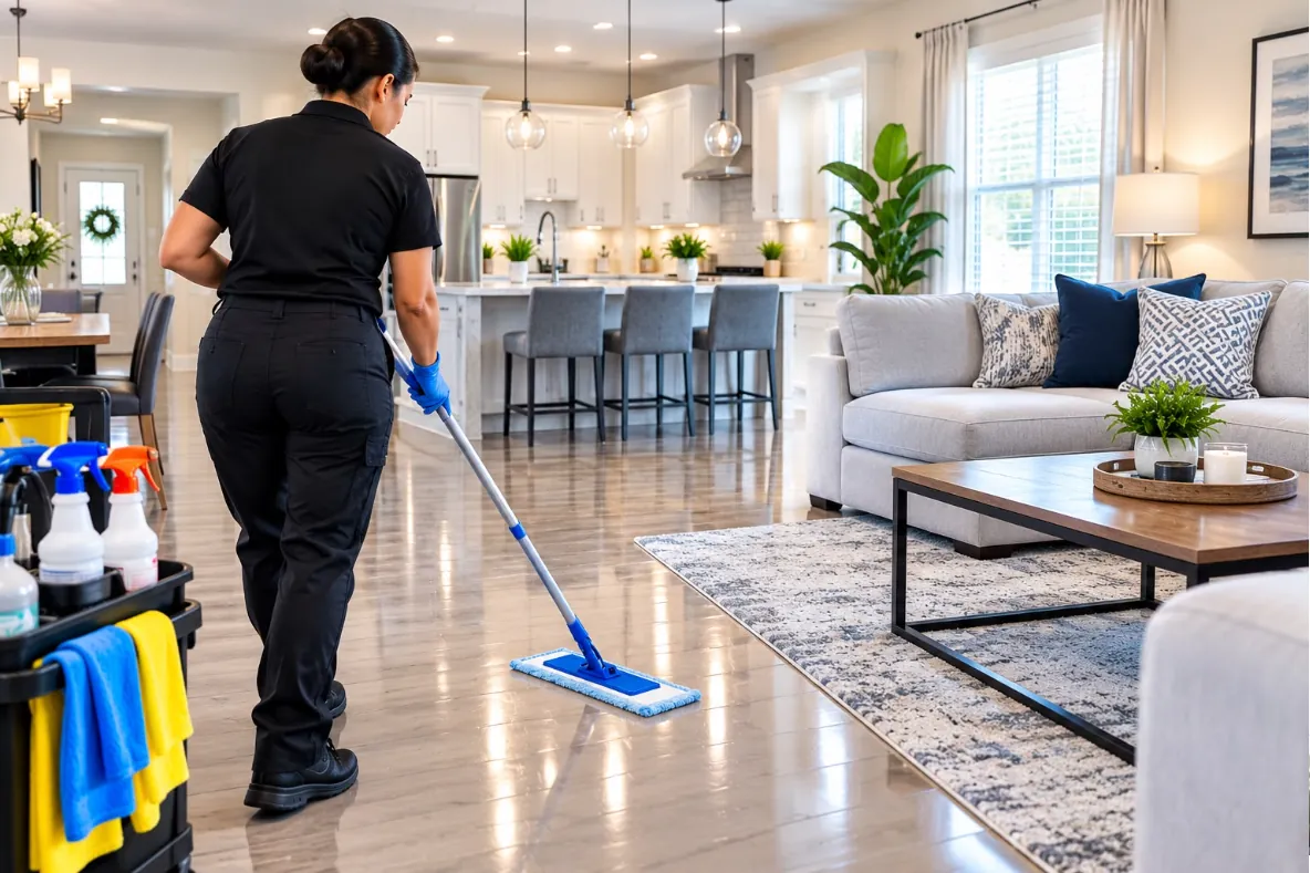 HIRALEX LLC residential cleaning